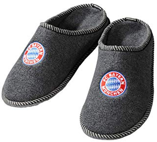 FC Bayern München Filz-Pantoffeln Hausschuhe