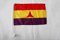 AZ FLAG - Autofahne Zweite Spanische Republik Internationale Brigaden - 45x30 cm - Republik Spanien Autoflagge 30 x 45 Cm - Auto Flaggen