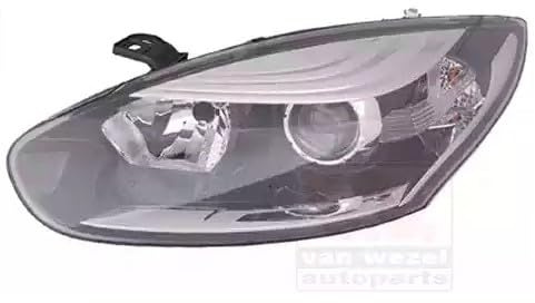 Van Wezel Hauptscheinwerfer 4382961 links | Kompatibel mit: RENAULT MEGANE CC, MEGANE III Coupe, MEGANE III Grandtour, MEGANE III Schrägheck