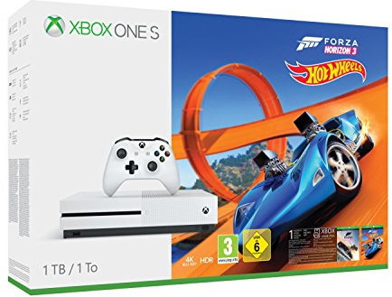 Xbox One S 1TB Console - Forza Horizon 3 Hot Wheels Bundle