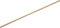 STOCKER Manico in Legno 1,5 m