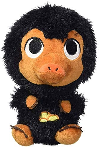 Supercute Plushies: Fantastic Beasts 2: Baby Niffler (Braun/Schwarz)