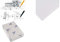 CANSON Zeichenkarton Bristol, 750 x 1.100 mm, 250 g qm, weiß