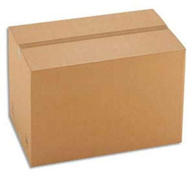 Pack de 100 Cartons Simple cannelure Havane 160x120x110 mm - TIGGRE.FR