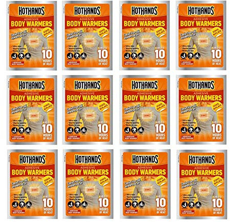 HotHands Hot Hands Adhesive Body Warmers | Multi Pack Options (12)