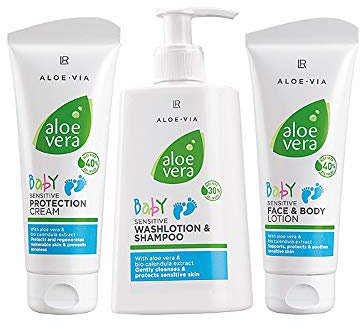 LR ALOE VIA SERIE - Aloe Vera Baby Set - 3-teilig