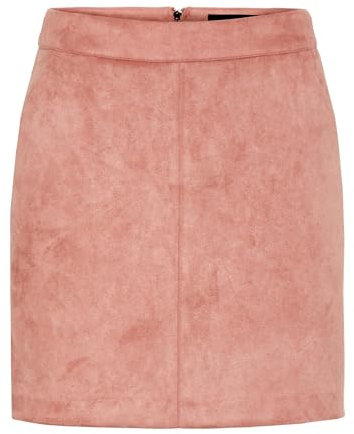 Vero Moda Vmdonnadina Faux Short Skirt Noos Jupe, Rose (Old Rose Old Rose), X-Small Femme