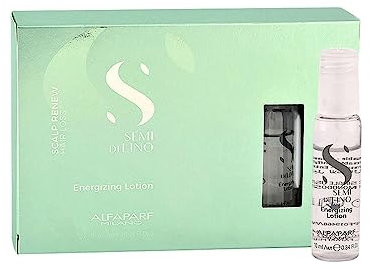 Alfaparf Semi Di Lino Scalp Renew Energizante Loción 12X10 ml, 0.23 kilograms, 120 mililitro, 12