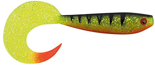 Fox Rage Pro Grub - Gummifisch, Farbe:UV Perch, Länge:12cm