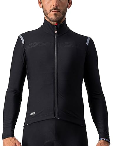 CASTELLI 4520515-010 Tutto Nano ROS Jrsy Jacket Herren Black Größe XXL