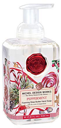 Michel Design Works Seifenschaum im Spender Peppermint 530 ml