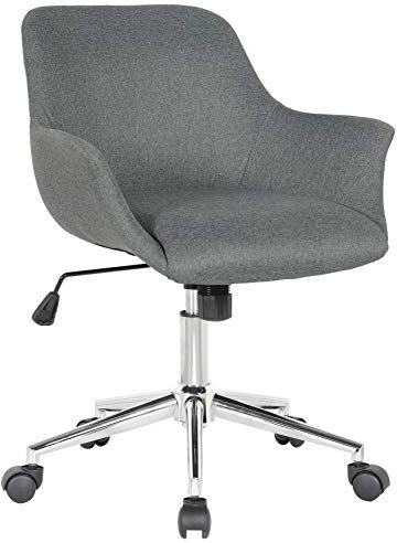 SixBros. Bürostuhl Schwarz - M-65216/8405
