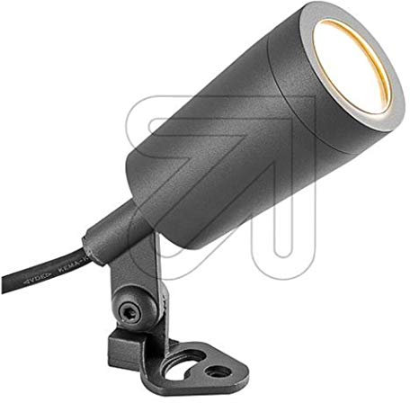 LED-Gartenspot anthr. IP65 2700K 5,5W L651523527