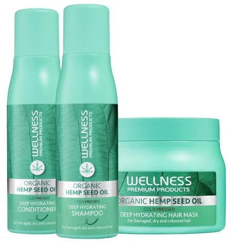 Hydration Wellness Shampoo, Maske & Conditioner Trio