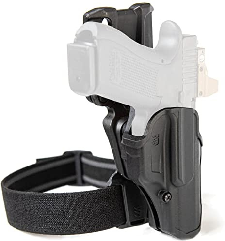 BLACKHAWK! T-Serie L2C Overt Glock 17 RH Blk 19/22/23/31/32/45/47, Box