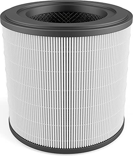 AEG AFFCAR2 Care Schutzfilter (Passend für AX31-201GY Luftreiniger, aktiver Virenschutz, beseitigt 99,9% der Bakterien und Viren, reine Luft, Feinstaubfiltration, lange Lebensdauer, grau)