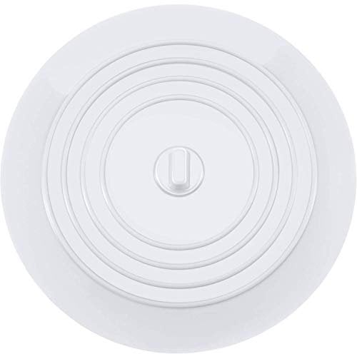 Silicone Tub Stopper,Drain Stopper Universal Sink Plug,Drain Plug for Kitchens, Bathrooms and Laundries, Sink Bathtub Drain Cover(15.3cm/6inch)