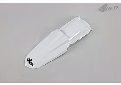 UFO PLAST HINTERER KOTFLÜGEL WEISS Husqvarna TE 250 2005-2007