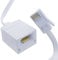 ASNQ BT Telephone Extension Cable 15m – Male to Female Phone Extension Cable Compatible with UK BT Phone Landline – Phone Line Extension Cable for Home and Office – BT to BT Cable 15m