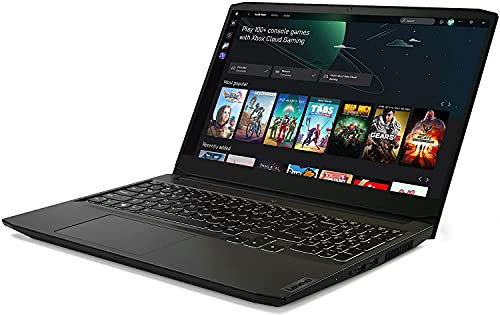 Lenovo IdeaPad Gaming 3 15 15.6 Laptop, 15.6 FHD (1920 x 1080) Display, AMD Ryzen 5 5600H Processor, GeForce RTX 3050, 16GB DDR4 RAM, 1TB NVME SSD, Windows 10 Home, Black, Mousepad Bundle