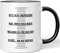JUNIWORDS Tasse, Bitte Nicht ansprechen! Nein, Immer noch Nicht! was kann ich für Dich tun? Zu spät, Bin auf dem Klo, Wähle Farbe, Schwarz
