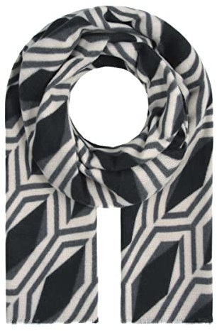 Majea Damenschal Winterschal Strickschal Damen Schal (880042) (grau 8)