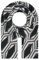 Majea Damenschal Winterschal Strickschal Damen Schal (880042) (grau 8)