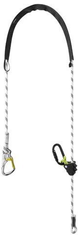 EDELRID Ombilix Adjust 2 m, 3 m or 4 m adjustable retaining rope, climbing rope, short protection, tree care, geocaching (3 m)
