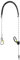 EDELRID Ombilix Adjust 2 m, 3 m or 4 m adjustable retaining rope, climbing rope, short protection, tree care, geocaching (3 m)