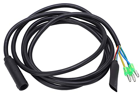 Shanrya Motor Convert Extension Cable, E Bike 9Pin Motor Convert Extension Cable 160cm Length for Electric Bicycle Motor