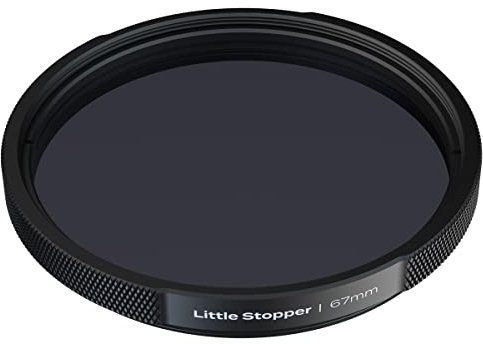 Lee Filters 67mm LEE Elements Little Stopper Light Reduction Filter, 6-Stop