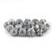Craft Trade Door Knobs for Cupboards Assorted Cabinet Knobs Vintage Grey Ceramic Knobs Colorful Kitchen Furniture Pull Handles Cabinets Cupboard for Wardrobe Home Interior Décor-Pack of 20