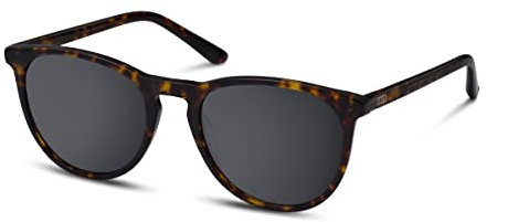 Audi collection Herren 3112200400 Sonnenbrille, Braun, Brillenbreite: 143 mm