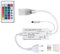 LEDKIA LIGHTING Controller Striscia LED Neon 11 W/m RGB 220V AC 60 LED/m Semicircolare 180º IP67 Taglio 100cm Bianco