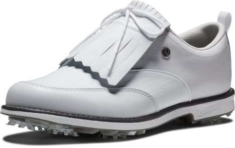 FootJoy Zapatos de golf para mujer Premiere Series-issette estilo temporada anterior, Blanco/Blanco, 38 EU