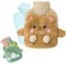 Wärmflasche Kinder,Bär Wärmflasche mit Handwärmerbezug,Wärmflasche mit Bezug Flauschig,Abnehmbare und Waschbare Wärmflasche,Premium Wärmflasche,Geprüft und Frei Von Schadstoffen