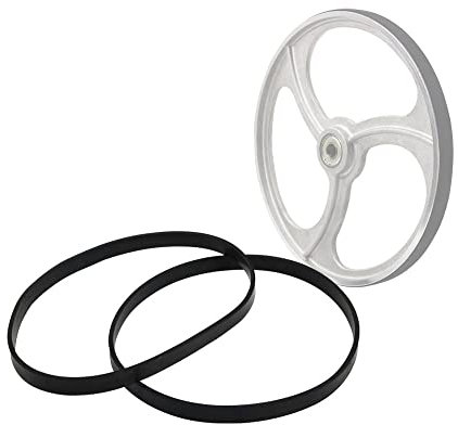 LITAO-XIE, 2 Stück 8-Zoll-Bandsäge-Gummireifen-Holzbearbeitungs-Ersatzteile für 1400 mm 1425 mm für Draper für Scheppach HBS20-Bandsäge-Scrollrad (Größe : 8 inch)