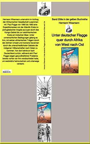 Unter deutscher Flagge quer durch Afrika von West nach Ost – Band 208e in der gelben Buchreihe – bei Jürgen Ruszkowski (gelbe Buchreihe)