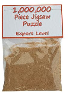SECRET SANTA PRESENT gift - Million Piece Jigsaw Funny Joke Stocking Filler