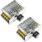 VOKTTA 2 Stücke AC 220V 4000W High Power SCR Elektronischer Spannungsregler Motor Gouverneur Dimmer Drehzahlregler Kontrolle Spannung Temperatur