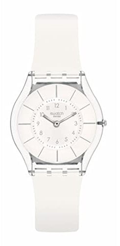 Swatch Montre Femme Skin White Classiness