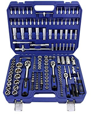Blue Spot Tools 171 PCE 1/4, 3/8 & 1/2 Socket Set