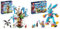 LEGO 71461 DREAMZzz Fantastisches Baumhaus Set & 71453 DREAMZzz Izzie und Ihr Hase Bunchu Set