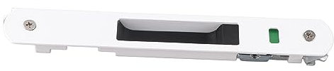 Cerradura de Puerta Corrediza, Accesorios de Hardware de Cierre único para Ventana de Puerta Corrediza de Vidrio de Acero Inoxidable para el Hogar, Reemplazo de Pestillo para
