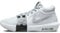 Nike Herren Lebron Witness Viii Basketballschuh, Weiß Schwarz Grau White Black Lt Smoke Grey, 52.5 EU