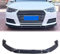 JACCOS Auto Frontspoiler Stoßstange Lippe Für Au-di A4 B9 Limousine 2017 2018,Antikollisions FrontstoßStange Splitter Diffusor Frontlippe Protector,Auto Vorne Schaufel Außenverkleidungs