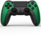 Ceozon Wireless Controller Compatible with Ps4 PC Game Joystick with Double Shock 6-Axis Gyroscope Touch Pad Function Green