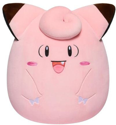 Pokemon Squishmallows Clefairy 25 cm
