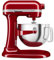 KitchenAid Robot Pâtissier - Artisan - Robot cuisine multifonctions à Bol relevable - Avec 5 accessoires - Bol de 5,6 L - Rouge empire