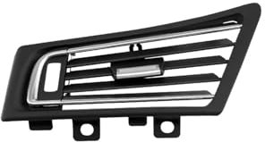 Salida Aire Coche Para F01 Para F02 Para 7 Series 2009-2015 Coche Central Delantero Trasero AC Viento Aire Acondicionado Rejilla Ventilación Panel Cubierta Salida Placa Ventilación Central ( Size : -L